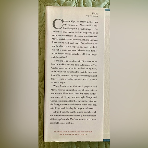 “The Cave” by Jose Saramago - Picture 3 of 5